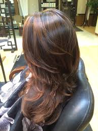 We've got hair ideas for days. A Fabulous Long Black And Brown Hairstyle Ideas With Highlights