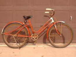 1937 Dixie Flyer Ladies Frame Bicycle Vintage Bicycles Cross Country Bike