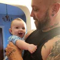 Knight In Tattooed Armor:' Woman Mourns Loss Of Fiancé Killed In Route 46  Motorcycle Crash
