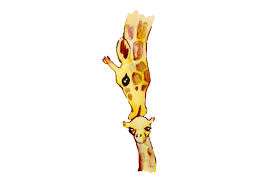Download Mom And Baby Giraffe In Watercolor Style Svg Cut File By Creative Fabrica Crafts Creative Fabrica Yellowimages Mockups
