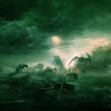 Destroyer Of The World On Instagram A King Has Risen And Now Leads All Monsters Repost Goji King 1954 Godzilla All Godzilla Monsters Kaiju Monsters