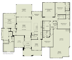 Want to build your own home? Channing 125 Drees Homes Interactive Floor Plans Custom Homes Without The Custom Price New House Plans Floor Plans House Plans