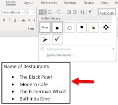 4) cell style method 5) macro method (with button on ribbon) this video . Bullet Points In Excel How To Add Bullet Points In Excel