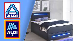 Sie finden weitere informationen wie preis und gültigkeit der angebote im prospekt. Ab Dem 10 Juni Gaming Boxspringbett Bei Aldi Nord Und Sud Chip