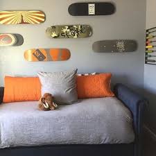 We D Like To Skate On Over To Mckinleywileyinteriors Room Any Day Click Our Bio Link To Shop Skate Deck Wall Art Room Grey Room Room Decor