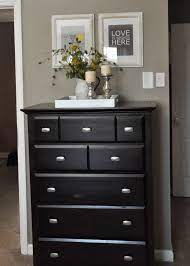Fill the drawers with linens and utensils. Calm And Tranquil Master Bedroom Makeover On A Budget Dresser Decor Bedroom Master Bedroom Makeover Bedroom Dresser Styling