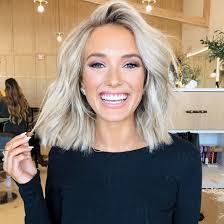 2020 popular 1 trends in hair extensions & wigs, novelty & special use, toys & hobbies, men's clothing with short hair blonde and 1. 20 Short Blonde Hairstyles To Bring Straight To The Salon Southern Living