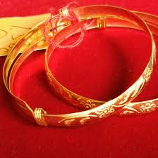 (cocok tuk fashion dan investasi). Gelang Budak Emas 916 Gold Baby Bangle Shopee Malaysia