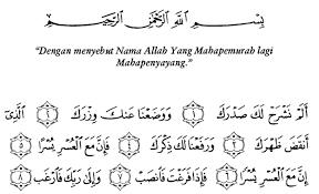 94 ayat pertama menjelaskan bahwa allah telah melapangkan dada nabi muhammad. Download Mp3 Surat Al Insyirah Merdu Senyum Islam