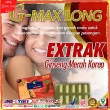 Jual G Max Long Terlengkap