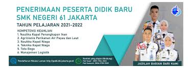 Maybe you would like to learn more about one of these? Informasi Penerimaan Peserta Didik Baru Tahun Pelajaran 2021 2022 Smk Negeri 61 Jakarta