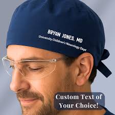 Scrub Caps Men Anesthesia