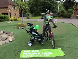And are on average £570 worse off a month. Hill Billy Goat Cycles To The Open For Macmillan Cancer Support