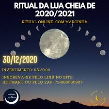 No calendário de 2021 das fases da lua, a lua nova marca um período ideal para ir atrás de seus objetivos ou até mesmo dar o primeiro passo em um novo projeto. Ritual Da Lua Cheia De 2020 2021 Sympla