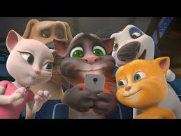 Konusan Kedi Tom Ve Arkadaslari Talking Tom Turkce Cizgi Filmleri Cocuklar Icin 1 Sezon 1 Bolum Youtube
