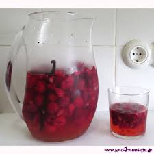 Himbeerbowle Mit Vanille Bowle Rezept Mit Bild Rezept Himbeerbowle Bowle Rezept Himbeeren