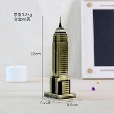 20 west 34th street new york, ny. Large Modern Home New York Empire State Building Metal Building Model Ornaments Living Room Bar Decorations Decorative Decorative Decoration Livingdecoration New York Aliexpress