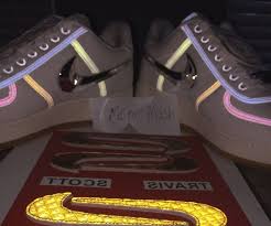 Custom pair of air force 1's. Travis Scott Nike Air Force 1 Tenis Bonitos Nike Tenis Nike
