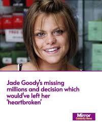 Jade Goody worked right until her death to ensure her sons would be  financially protected.