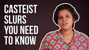 Munmun dutta aka babijta jiwho starred in taarak mehta ka ooltah chashmah, has been booked under the scheduled castes and scheduled tribes (prevention of atrocities) act for a casteist slur in. Casteist Slurs You Need To Know Youtube