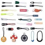 Factory Custom logo Zipper Pullers DIY Cartoon Soft Rubber Silicone Pvc  Zipper Pulls Cord