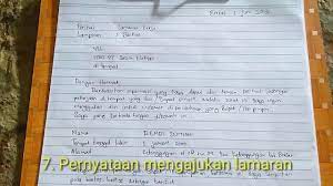 Download contoh surat lamaran kerja di bank bni; 10 Contoh Surat Lamaran Kerja Tulis Tangan Yang Baik Dan Benar Bergaya