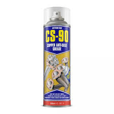 Cs 90 Copper Anti Seize Grease Lubricating Spray With Graphite Action Can