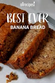 Best Ever Banana Bread Recipe Best Banana Bread Nutty Banana Bread Banana Bread Recipes