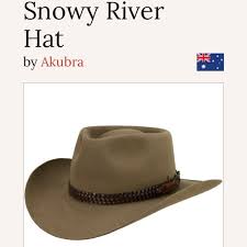 Akubra Snowy River Cowboy Hat