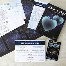 But you can buy a star in an official private database without having some real, physical rights. Name A Star Lovers Edition Buy From Prezzybox Com