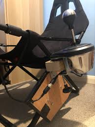 Since sim racing is an expensive hobby, we compiled 7 nifty diy projects for you to step up your home setup. Sim Racing Setup Playseat Challenge Diy Mount And Wheel Album On Imgur