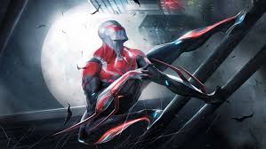 Find the best spider man 2099 wallpaper on getwallpapers. Spider Man 2099 White Suit Posted By John Johnson