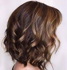 On the top, the hair is left long and highlights are done in light blonde hair shade. 75 Of The Most Incredible Hairstyles With Caramel Highlights