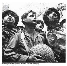 Image result for David Rubinger's picture of SOldiers at th ewestern Wall