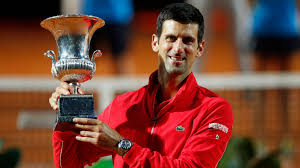 Riconoscimento da parte di sponsor e sostenitori del potenziale competitivo italiano per un gioco del calibro di rocket league, nasce un. Novak Djokovic Wins Italian Open In Rome For Fifth Time Ahead Of French Open Tennis News Sky Sports