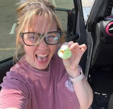 I ducked my first Jeep! 🙌🏽🐥 SPORT Jeen Jepn vocp