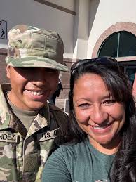 Soldier returns home for Christmas