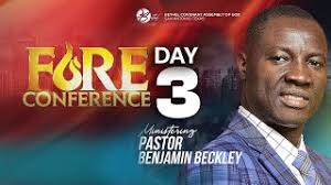 Fire Conference Day 3