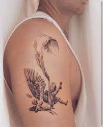 Fallen Angel Tattoo Greek Tattoos Icarus Tattoo Body Art Tattoos