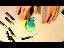 How To Paint Abstract Art Using Oil Pastels Easy Blending Technique Youtube Oil Pastel Techniques Oil Pastel Art Oil Pastel