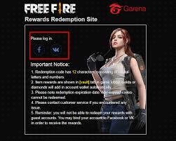 Item rewards are shown in vault tab in game lobby; Garena Ff Reward Garena Free Fire Redeem Codes Rewards April 2020