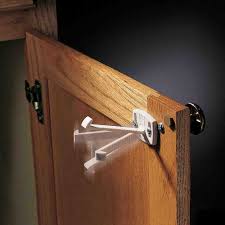 Locks For Kitchen Cabinets Baby Proofing Childproofing Cabinet Locks