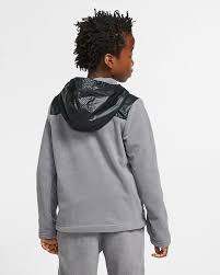 nike sportswear winterized older kids boys full zip hoodie