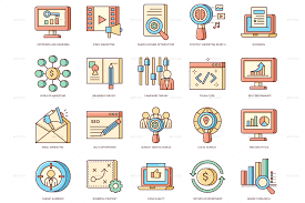 Online Marketing Icons Marketing Icon Online Marketing Marketing