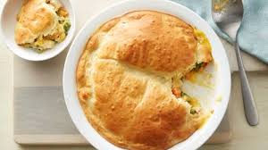 Bisquick Chicken Pot Pie Recipe 9x13 Pan Easy Chicken Pot Pie Recipe Bettycrocker Com