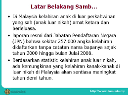 Ulama mengatakan bahwa belum lengkap agama seseorang jika tidak menikah. Nasab Anak Luar Nikah Undangundang Di Malaysia Dr