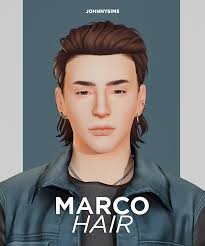 JohnnySims — johnnysimmer: Marco Hair Info: Base Game...