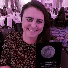 Just after celebrating 3 years in business, I am delighted to have picked  up my 3rd industry award.