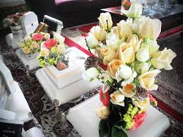 Nak tahu dulang hantaran paling sesuai untuk tema perkahwinan anda? Chica Blog Diy Hantaran Tunang Wedding Preparation Glam Wedding Gift Tray