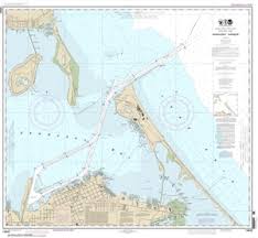 14845 Sandusky Harbor Nautical Chart